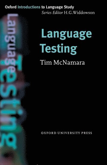 Tim McNamara, H. G. Widdowson - Language Testing, Häftad