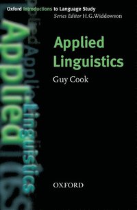 bokomslag Applied Linguistics