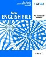 bokomslag New English File: Pre-intermediate: Workbook