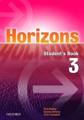 Horizons 3 Student's Book