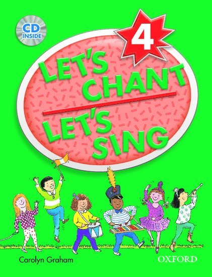 Let's Chant, Let's Sing: 4: CD Pack 1
