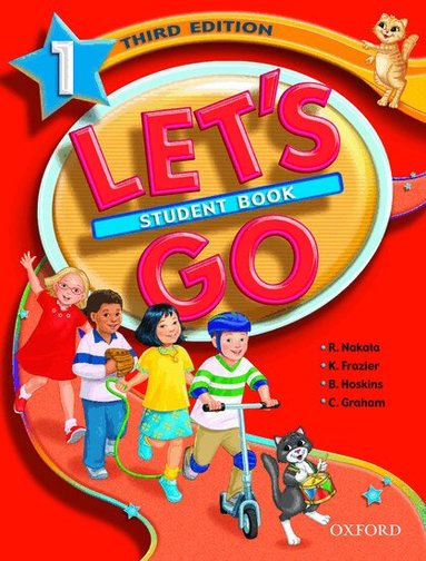 R. Nakata, K. Frazier, B, Hoskins, C. Graham - Let's Go: 1: Student Book, Häftad
