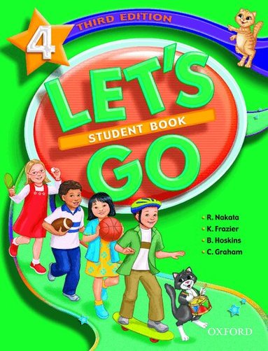Ritsuko Nakata, Karen Frazier, Barbara Hoskins, Carolyn Graham - Let's Go: 4: Student Book, Häftad