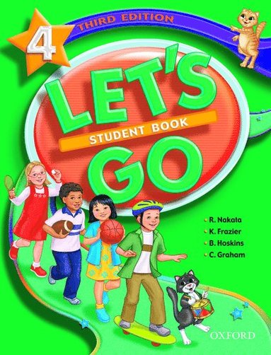 bokomslag Let's Go: 4: Student Book