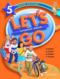 bokomslag Let's Go: 5: Student Book