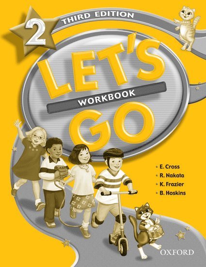 E. Cross, R. Nakata, K. Frazier, B. Hoskins - Let's Go: 2: Workbook, Häftad