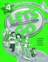 bokomslag Let's Go: 4: Workbook