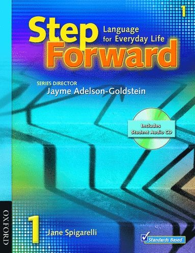 bokomslag Step Forward 1: Student Book with Audio CD
