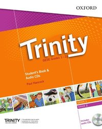 bokomslag Trinity Graded Examinations in Spoken English (GESE): Grades 1-2: Student's Pack with Audio CD