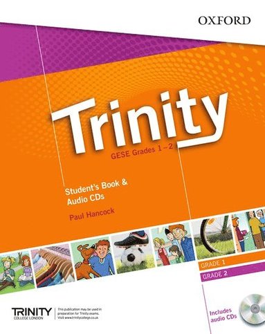 bokomslag Trinity Graded Examinations in Spoken English (GESE): Grades 1-2: Student's Pack with Audio CD