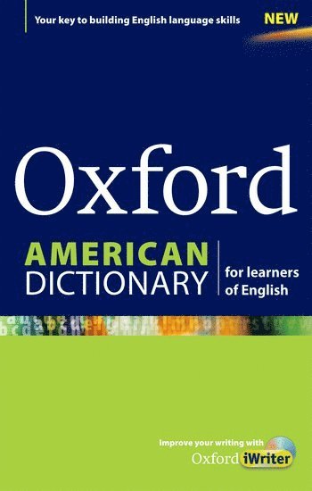 bokomslag Oxford American Dictionary for learners of English