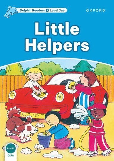 bokomslag Dolphin Readers Level 1: Level 1: Little Helpers