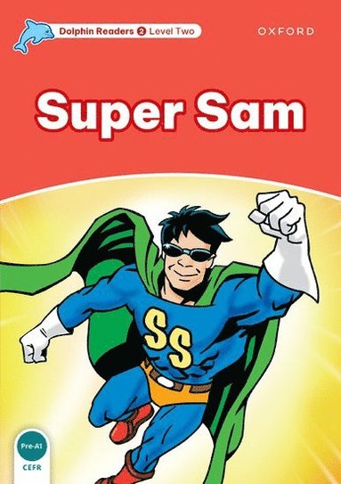 bokomslag Dolphin Readers Level 2: Super Sam