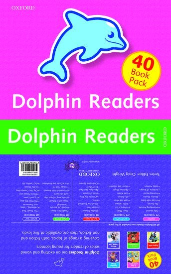 bokomslag Dolphin Readers: Pack (40 titles)