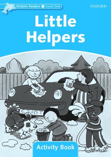 Craig Wright - Dolphin Readers: Level 1: Little Helpers Activity Book, Häftad