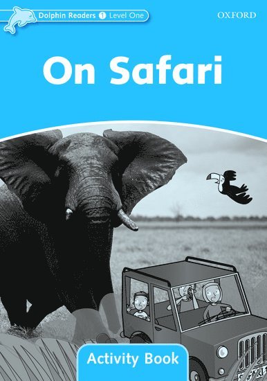 Craig Wright - Dolphin Readers: Level 1: On Safari Activity Book, Häftad