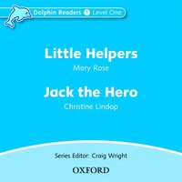 bokomslag Dolphin Readers: Level 1: Little Helpers & Jack the Hero Audio CD