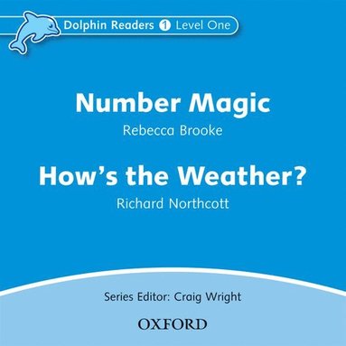 bokomslag Dolphin Readers: Level 1: Number Magic & How's the Weather? Audio CD