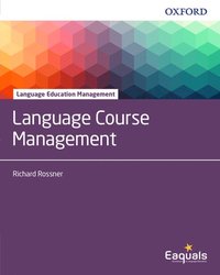 bokomslag Language Course Management