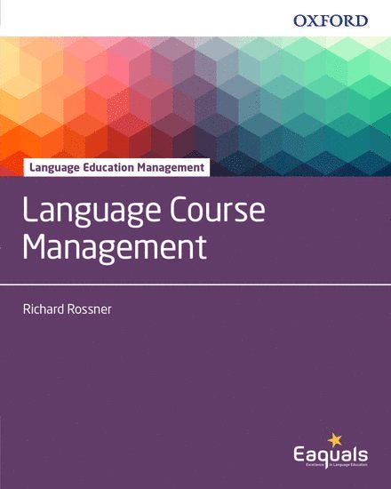 Richard Rossner - Language Course Management, Häftad