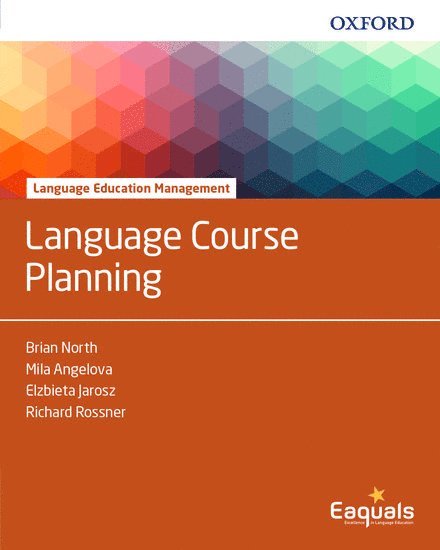 Language Course Planning 1
