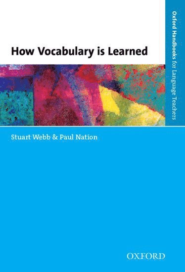How Vocabulary Is Learned 1