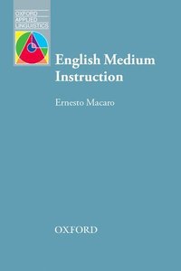 bokomslag English Medium Instruction
