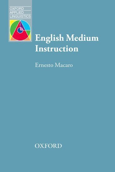 bokomslag English Medium Instruction