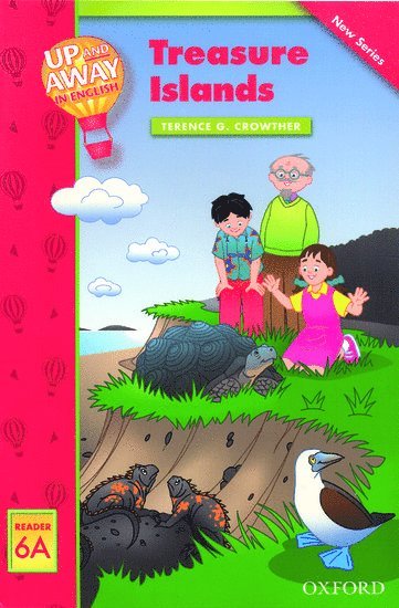 Terence G Crowther - Up and Away Readers: Level 6: Treasure Islands, Häftad
