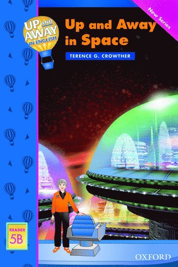 Terence G Crowther - Up and Away Readers: Level 5: Up and Away in Space, Häftad