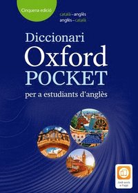 bokomslag Diccionari Oxford Pocket Catal per a estudiants d'angles