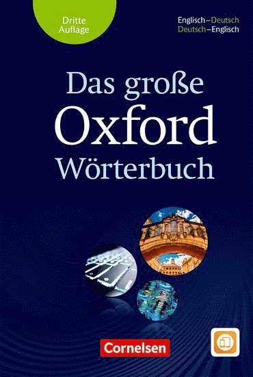 bokomslag Das groe Oxford Wrterbuch