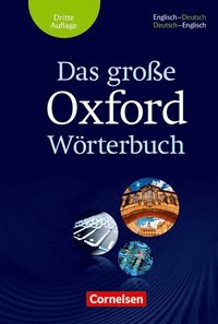 bokomslag Das groe Oxford Wrterbuch