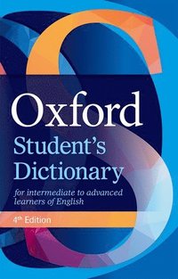 bokomslag Oxford Student's Dictionary