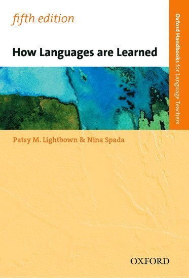How Languages are Learned 1