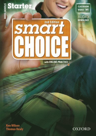 Ken Wilson - Smart Choice Starter: Student Book with Online Practice, Häftad