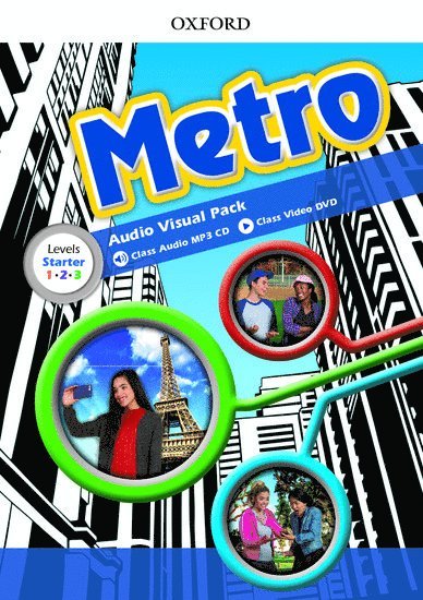 Metro: (all levels): Audio Visual Pack 1