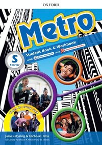 bokomslag Metro: Starter: Student Book and Workbook Pack