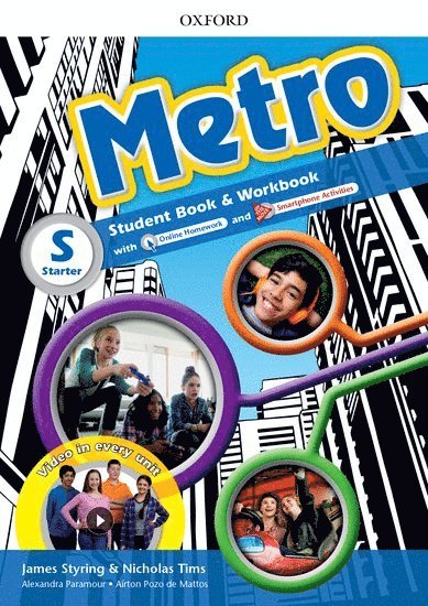 Metro: Starter: Student Book and Workbook Pack 1