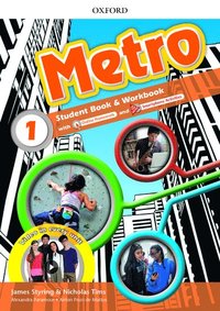 bokomslag Metro: Level 1: Student Book and Workbook Pack