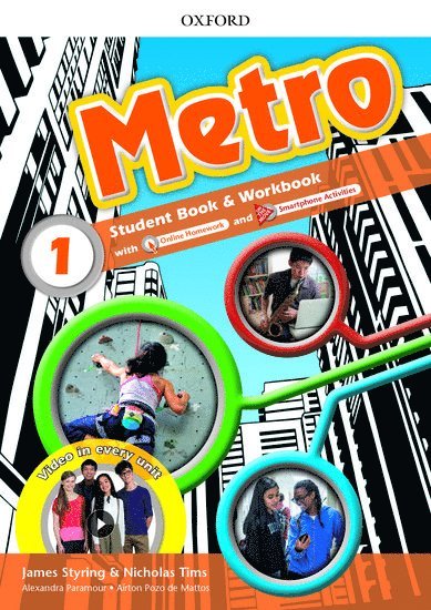 Metro: Level 1: Student Book and Workbook Pack 1