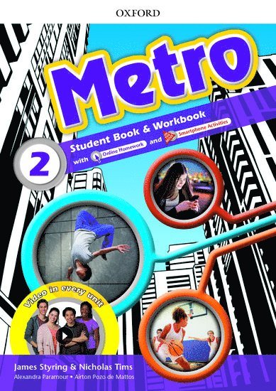 Metro: Level 2: Student Book and Workbook Pack 1