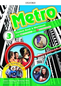 bokomslag Metro: Level 3: Student Book and Workbook Pack
