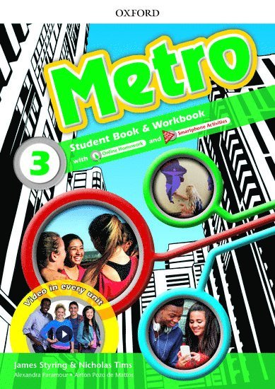 Metro: Level 3: Student Book and Workbook Pack 1