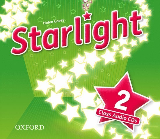 Starlight: Level 2: Class Audio CD 1