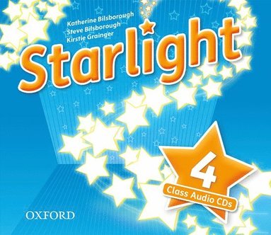 bokomslag Starlight: Level 4: Class Audio CD