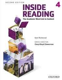 bokomslag Inside Reading: Level 4: Student Book