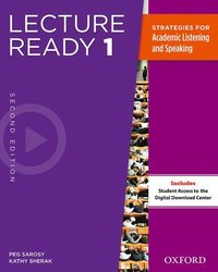 bokomslag Lecture Ready Second Edition 1: Student Book