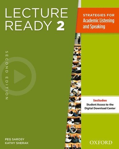 bokomslag Lecture Ready Second Edition 2: Student Book
