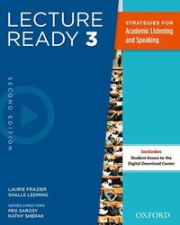 bokomslag Lecture Ready Second Edition 3: Student Book
